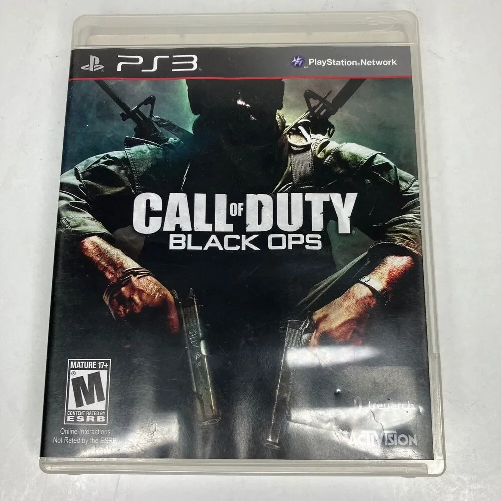 Call Of Duty Bundle (PlayStation 3, PS3) Lot Of 3 Modern Warfare, Black OPS, MW3